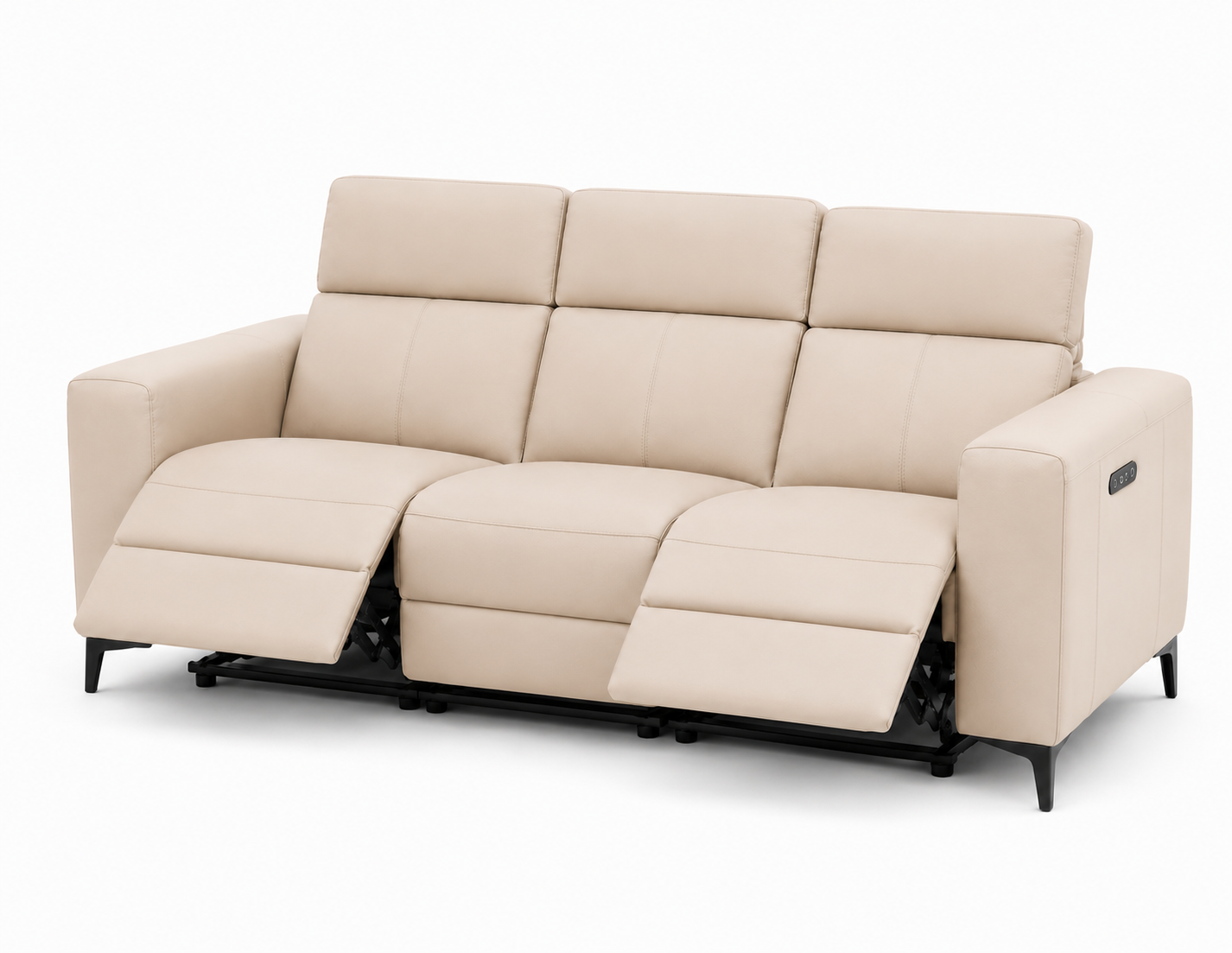 Fabric Electric 3-Seater view 4